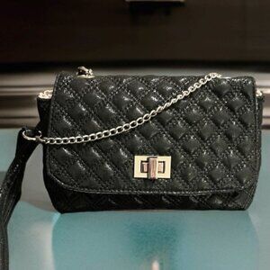 Vintage Madden Girl Quilted Crossbody Mini Bag Purse